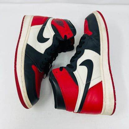 Jordan 1 Retro High Bred Toe