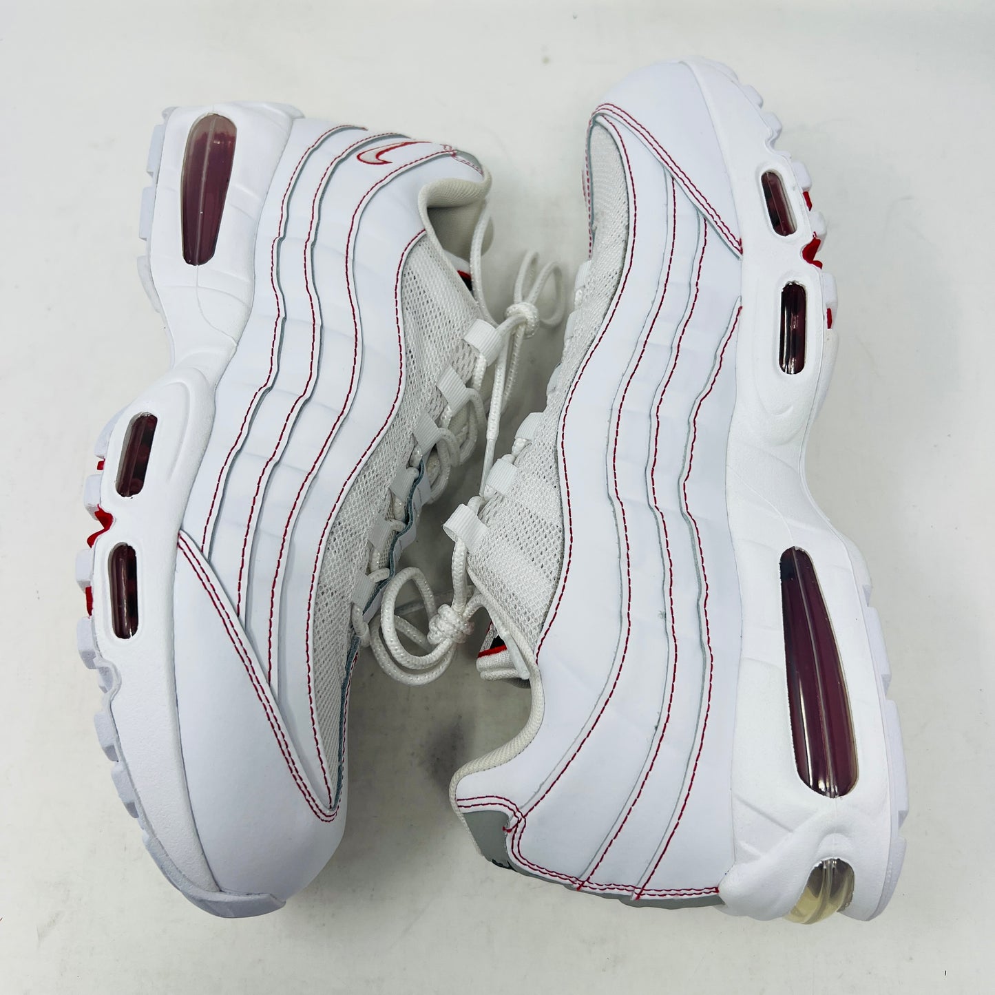 Nike Air Max 95 OG Big Bubble White University Red