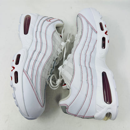 Nike Air Max 95 OG Big Bubble White University Red