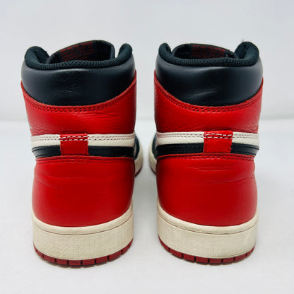 Jordan 1 Retro High Bred Toe