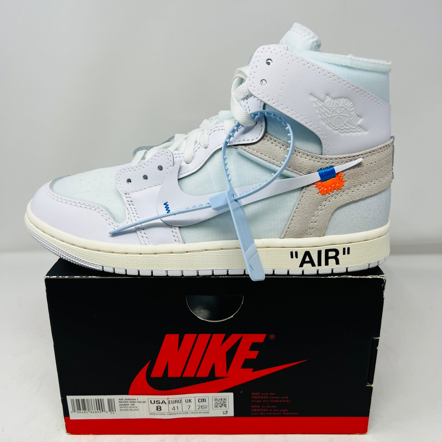 Jordan 1 Retro High Off-White Euro