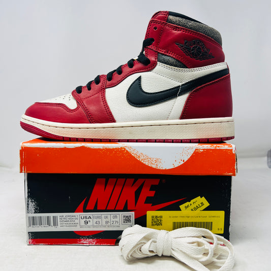 Jordan 1 Retro High OG Chicago Lost and Found
