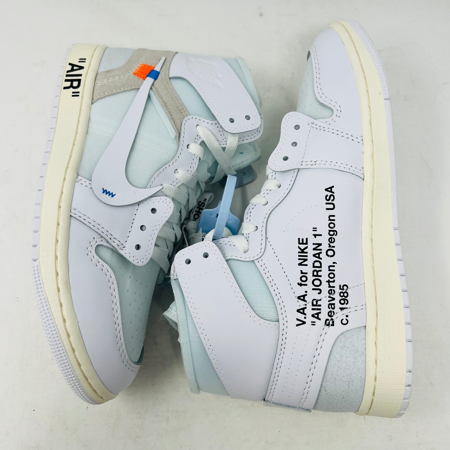 Jordan 1 Retro High Off-White Euro