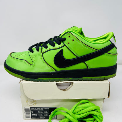 Nike SB Dunk Low The Powerpuff Girls Buttercup