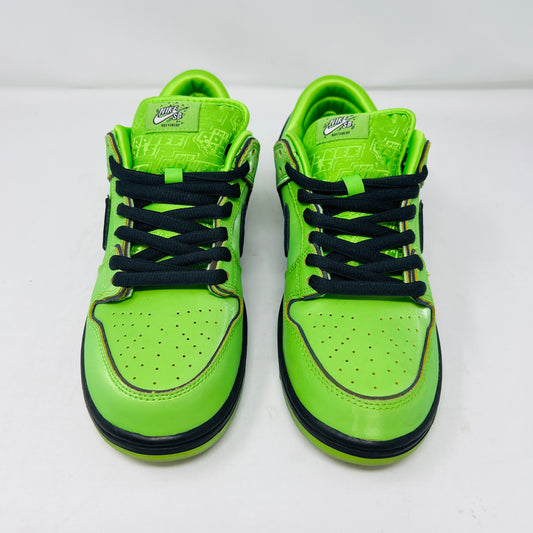 Nike SB Dunk Low The Powerpuff Girls Buttercup