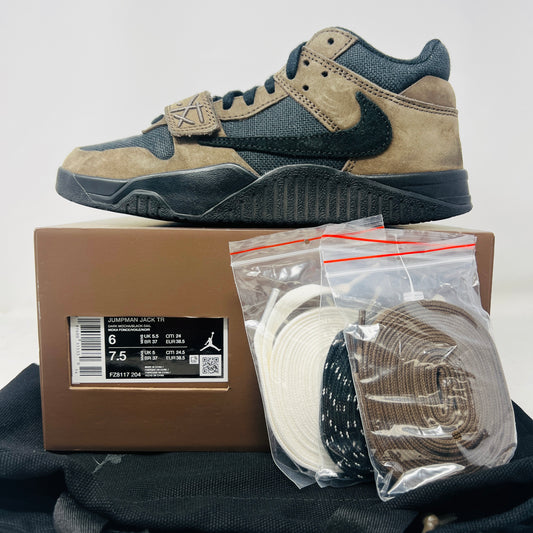 Jordan Jumpman Jack TR Travis Scott Dark Mocha