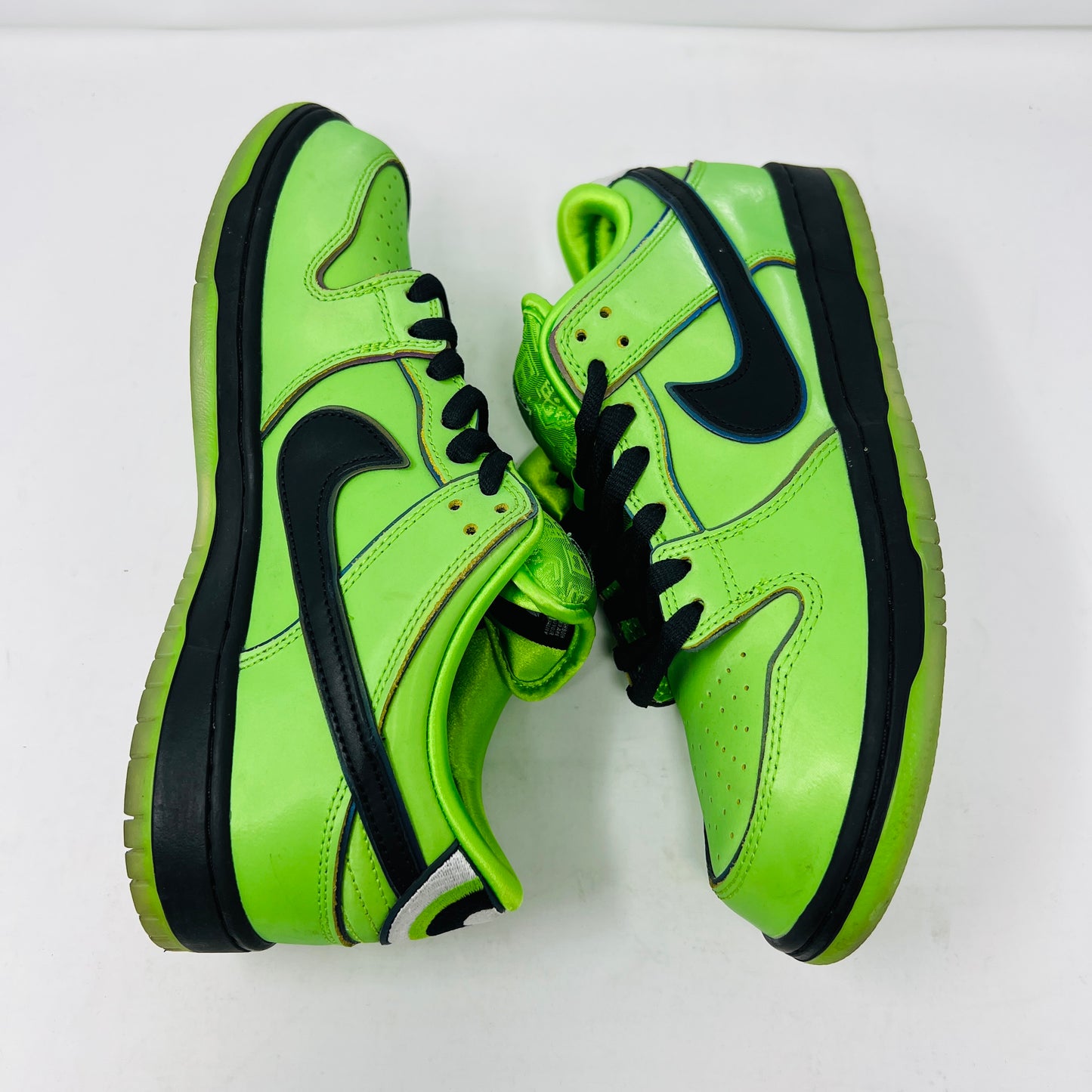 Nike SB Dunk Low The Powerpuff Girls Buttercup