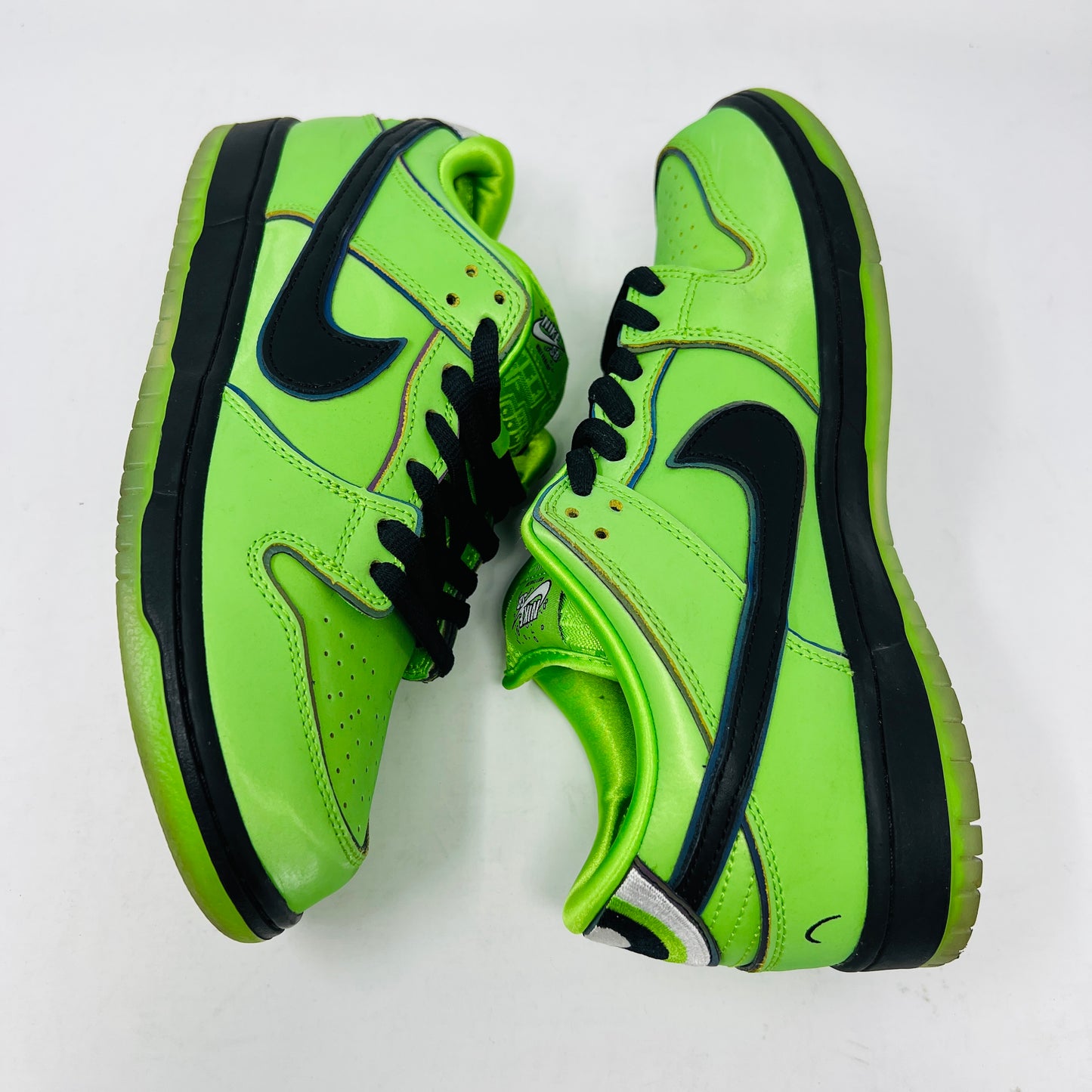Nike SB Dunk Low The Powerpuff Girls Buttercup