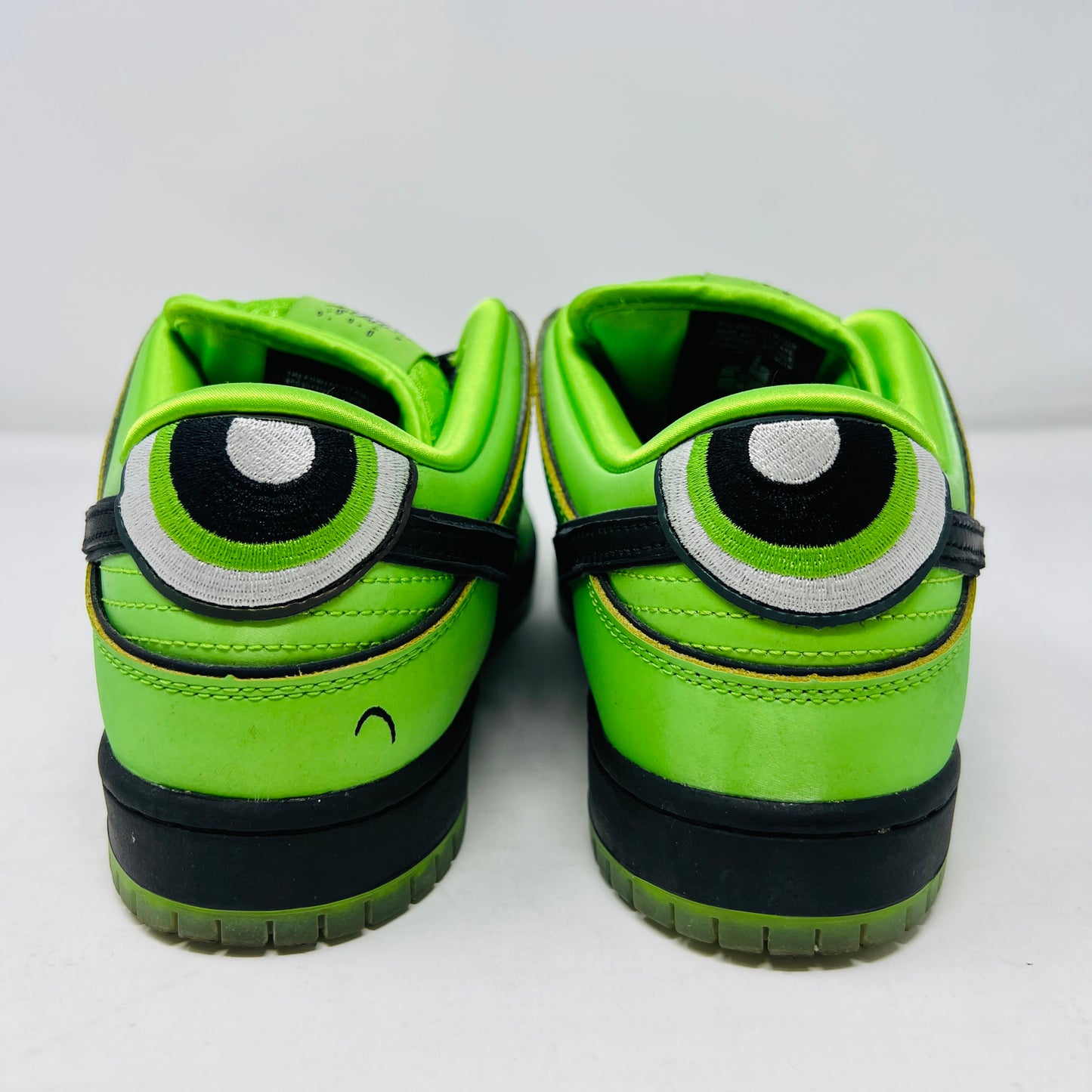 Nike SB Dunk Low The Powerpuff Girls Buttercup