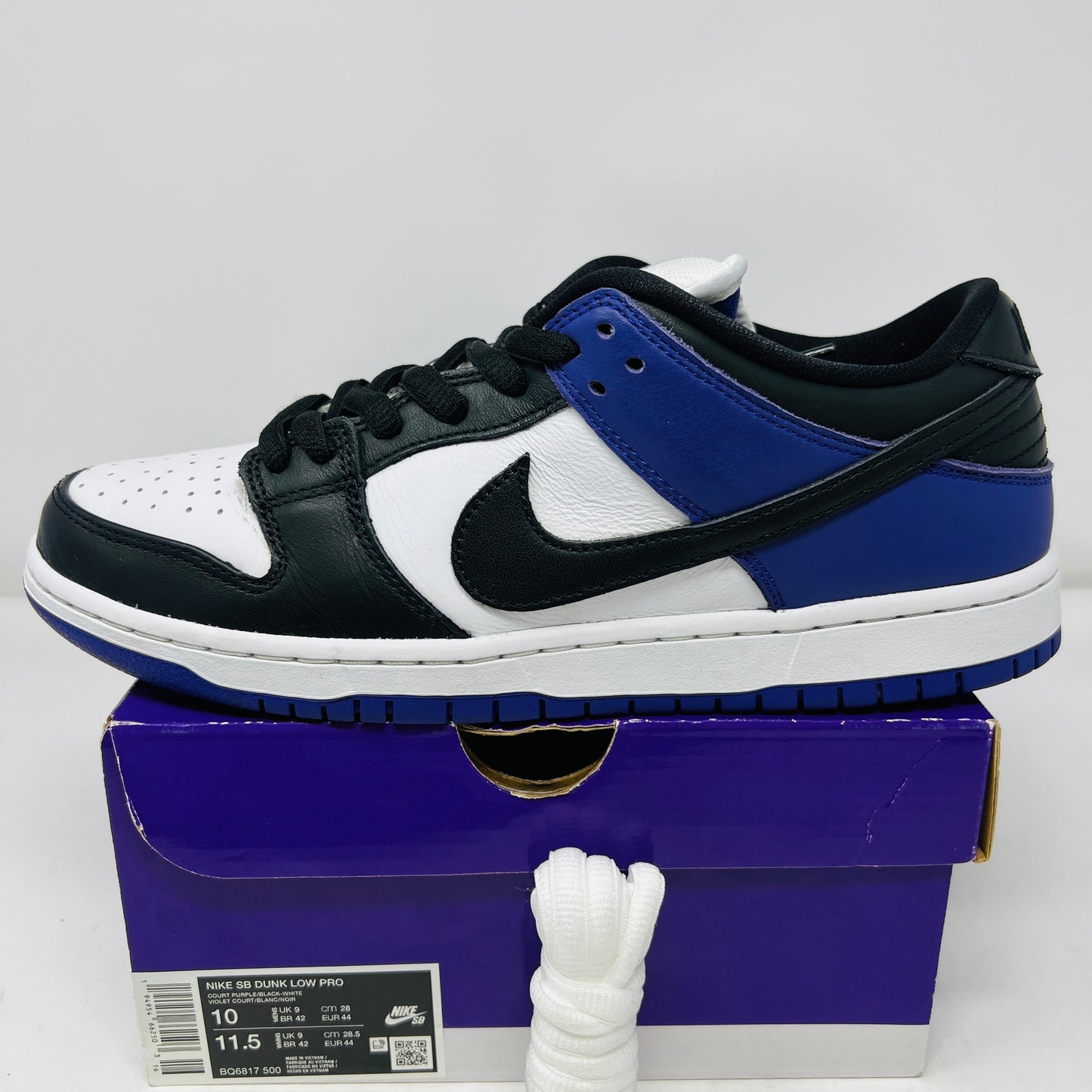 Nike SB Dunk Low Court Purple