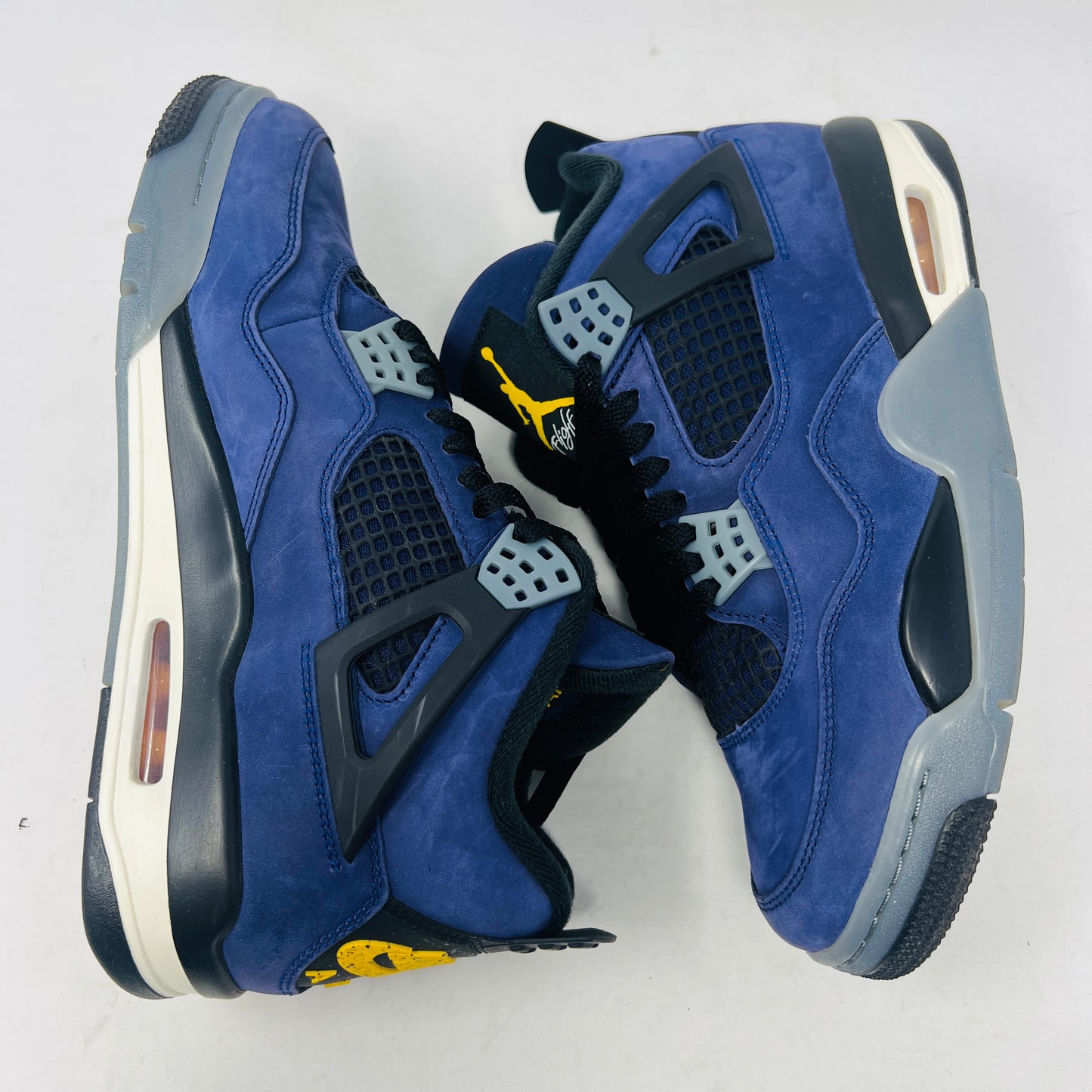 Jordan 4 Retro Lakers