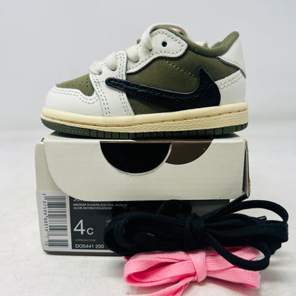 Jordan 1 Retro Low OG SP Travis Scott Medium Olive (TD)