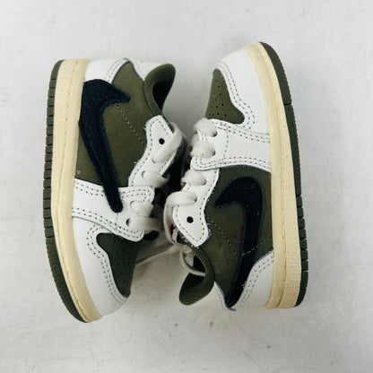 Jordan 1 Retro Low OG SP Travis Scott Medium Olive (TD)