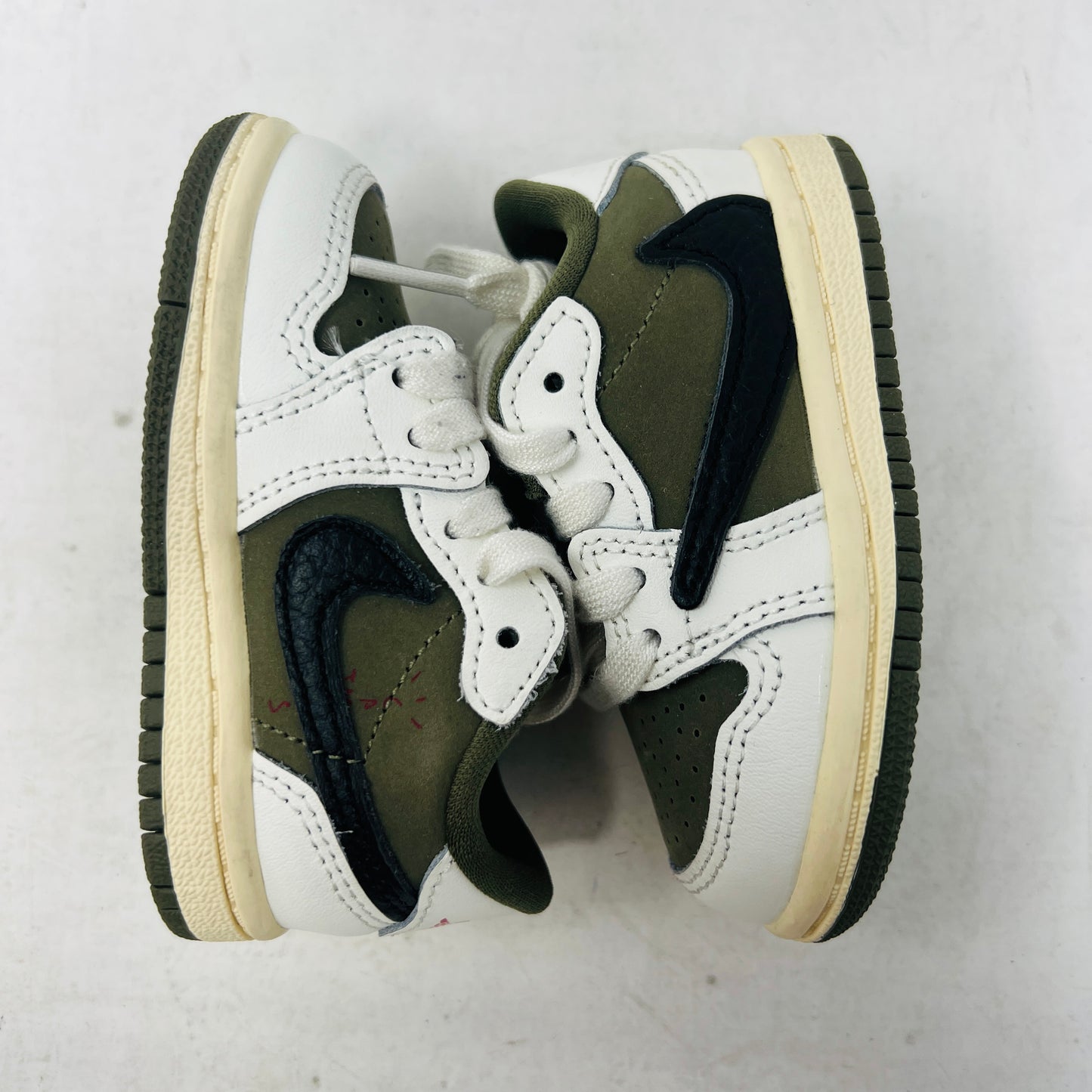 Jordan 1 Retro Low OG SP Travis Scott Medium Olive (TD)