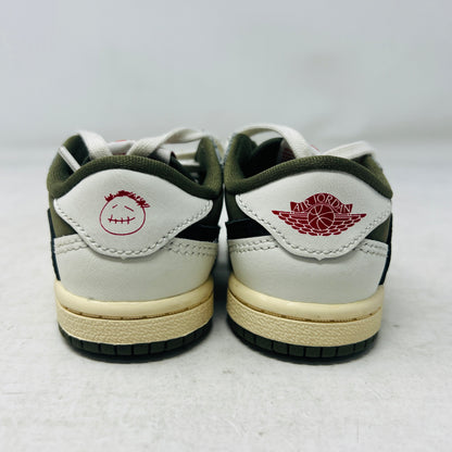 Jordan 1 Retro Low OG SP Travis Scott Medium Olive (TD)