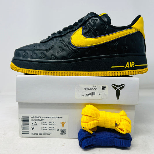 Nike Air Force 1 Low Kobe Bryant Lakers Away (Numbered Edition of 8000)
