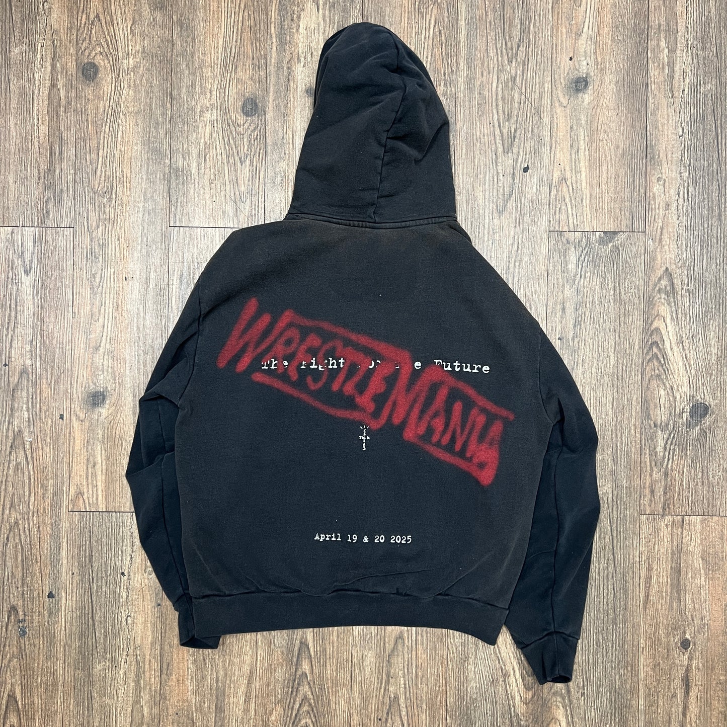 Travis Scott x WWE Wrestlemania Hoodie