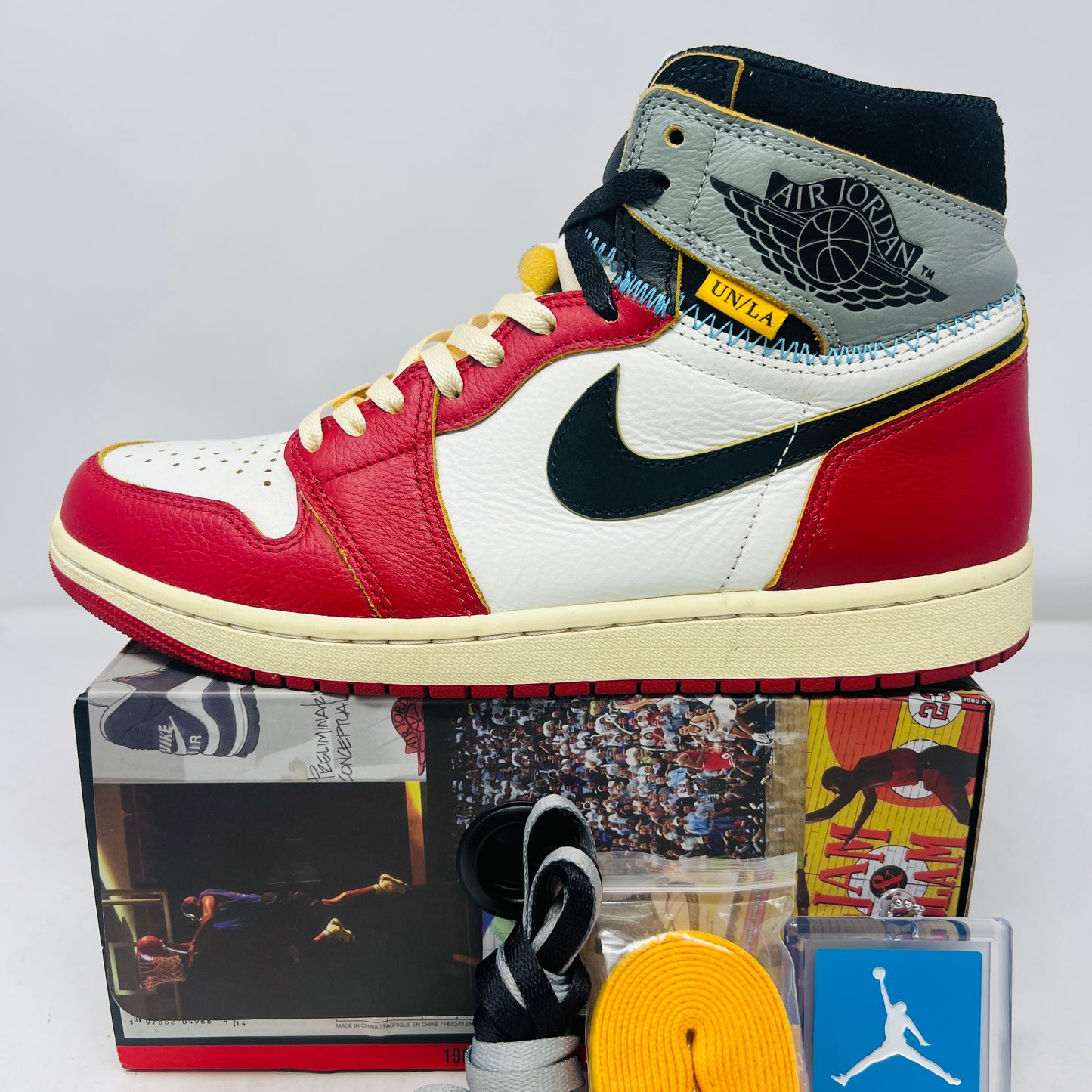 Jordan 1 Retro High OG SP Union LA Chicago Shadow