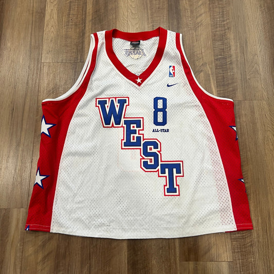 Nike Kobe Bryant 2004 All Star Jersey, preowned, size XL.
