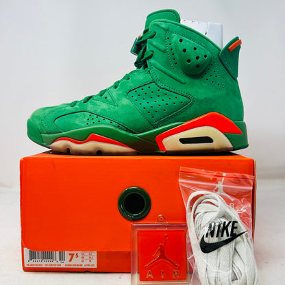 Jordan 6 Retro Gatorade Green
