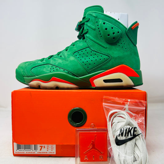 Jordan 6 Retro Gatorade Green