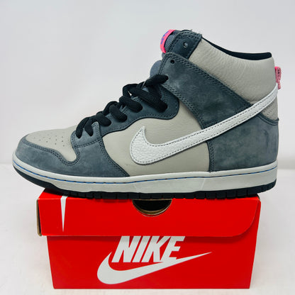 Nike SB Dunk High Pro Medium Grey Pink