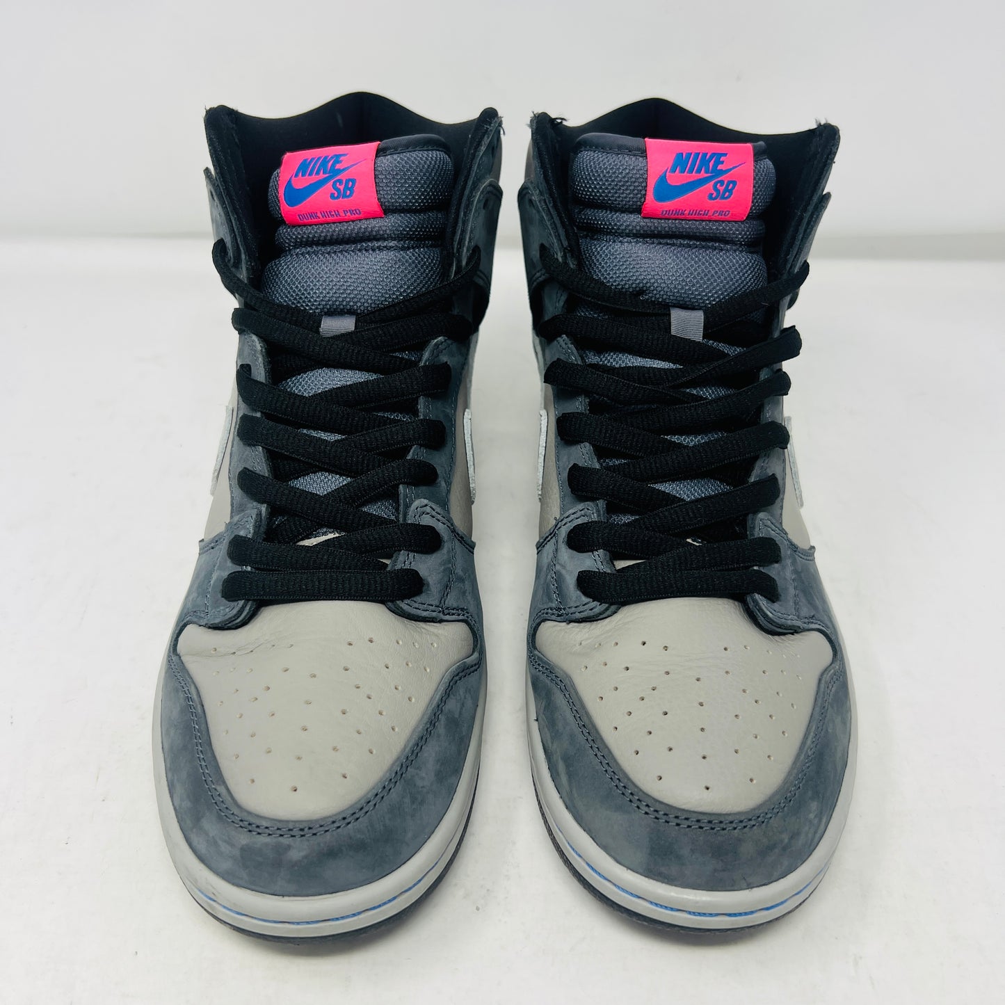 Nike SB Dunk High Pro Medium Grey Pink