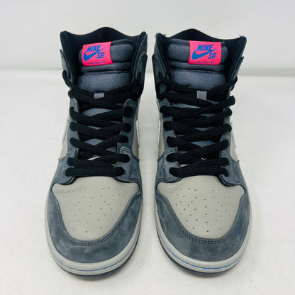 Nike SB Dunk High Pro Medium Grey Pink