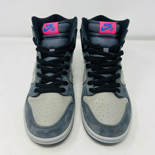 Nike SB Dunk High Pro Medium Grey Pink