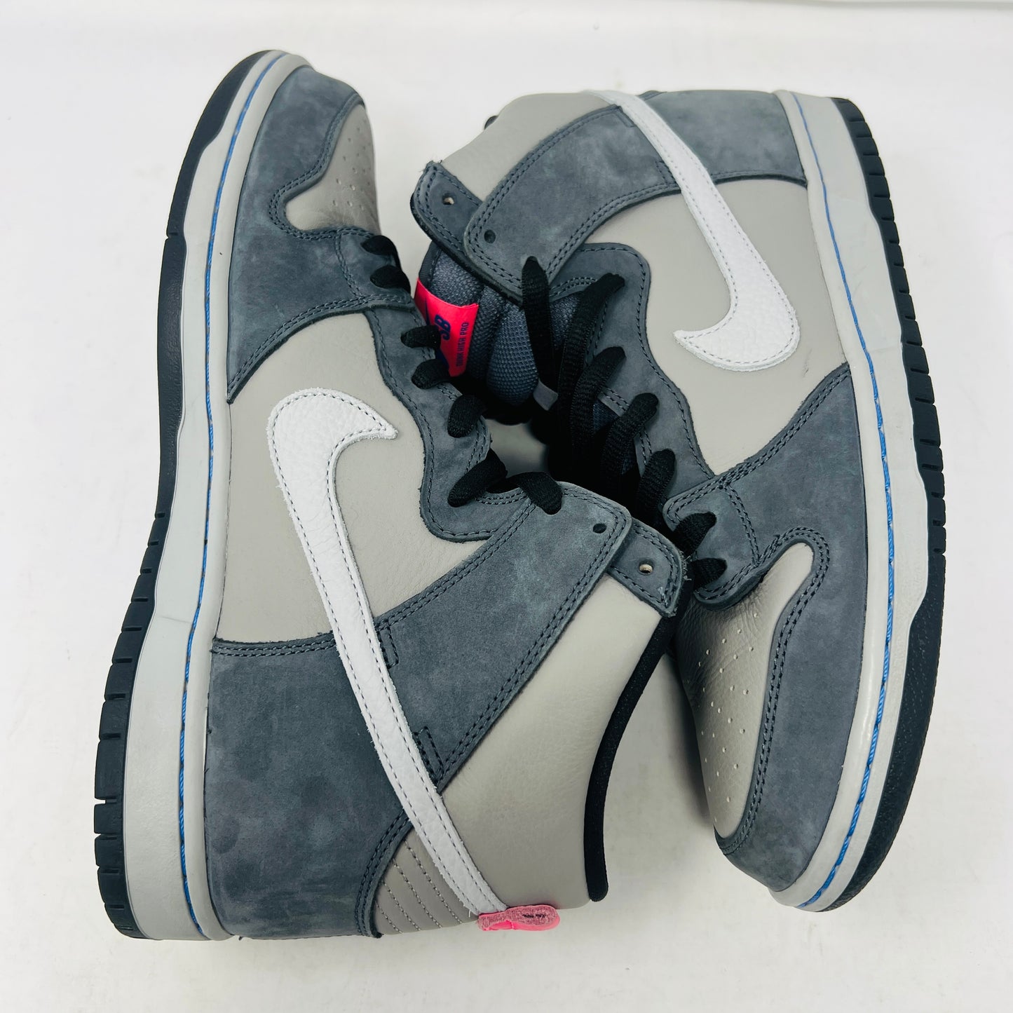 Nike SB Dunk High Pro Medium Grey Pink