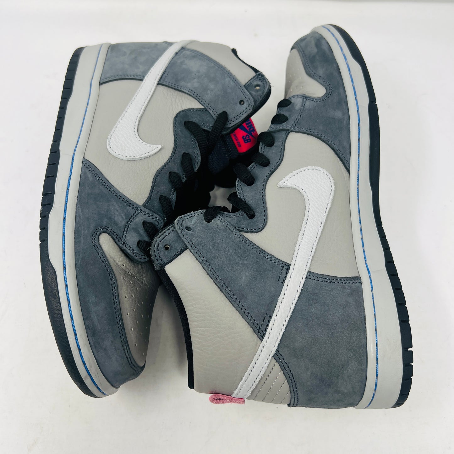 Nike SB Dunk High Pro Medium Grey Pink