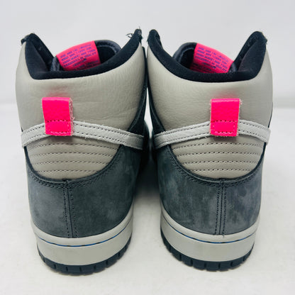 Nike SB Dunk High Pro Medium Grey Pink