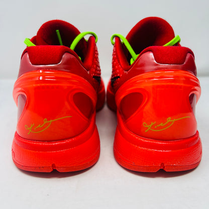 Nike Kobe 6 Protro Reverse Grinch