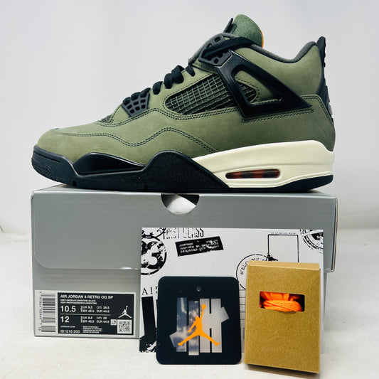 Jordan 4 Retro OG SP Undefeated (2025)