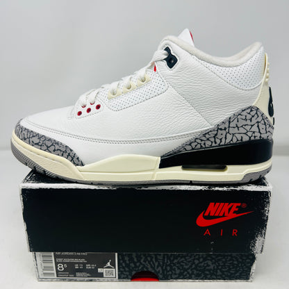 Jordan 3 Retro White Cement Reimagined