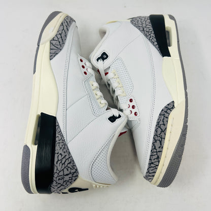 Jordan 3 Retro White Cement Reimagined