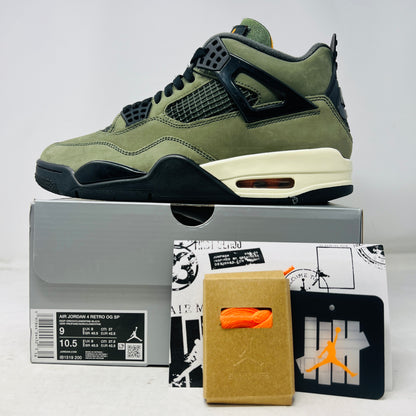 Jordan 4 Retro OG SP Undefeated (2025)