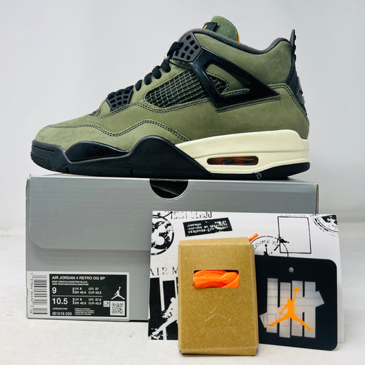 Jordan 4 Retro OG SP Undefeated (2025)