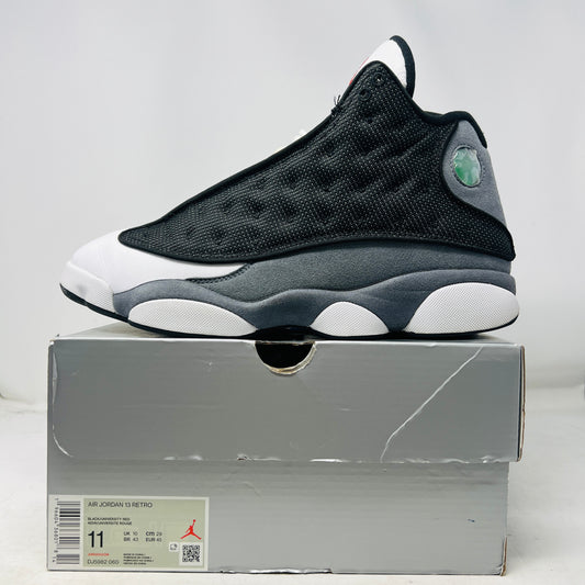 Jordan 13 Retro Black Flint