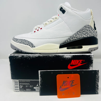 Jordan 3 Retro White Cement Reimagined