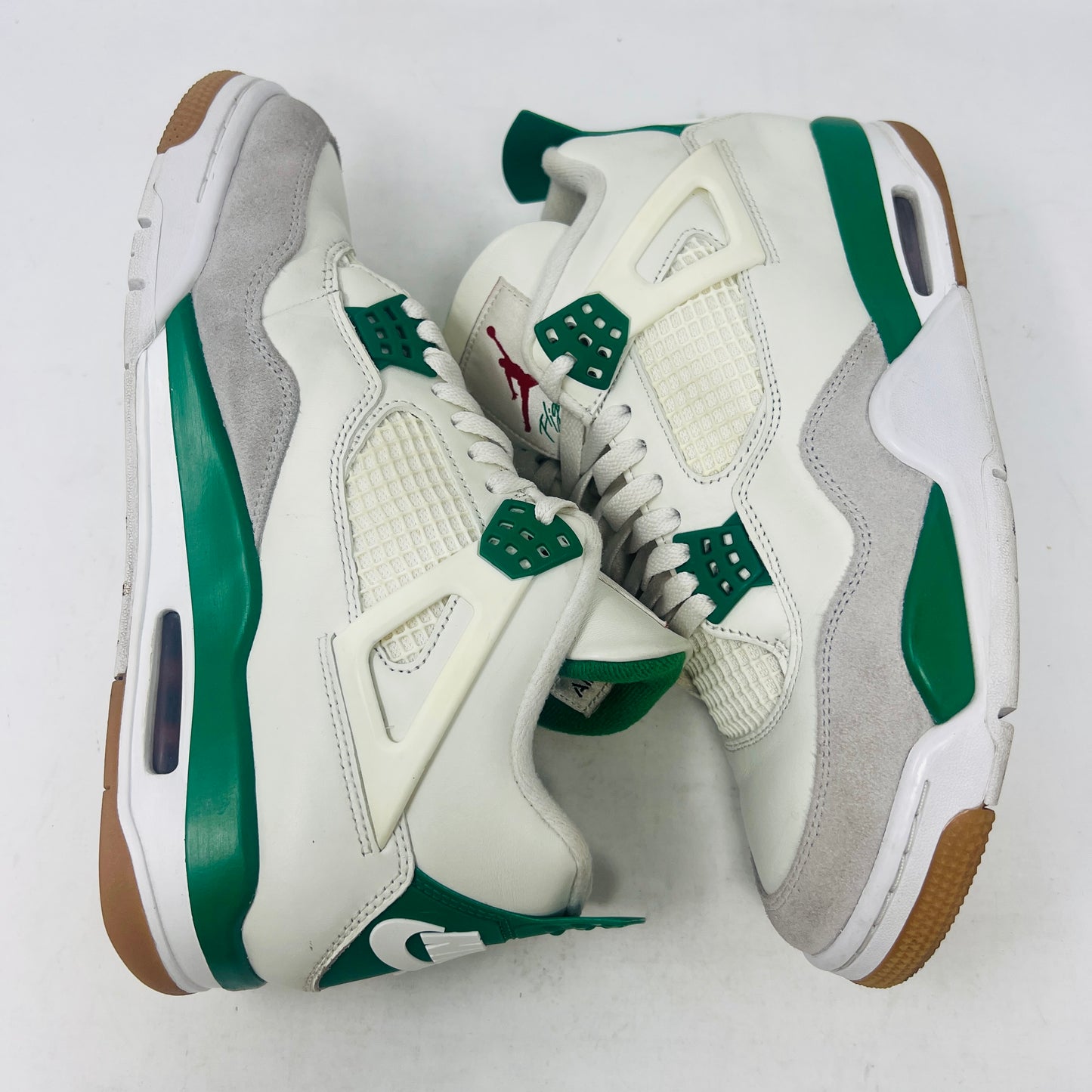 Jordan 4 Retro SB Pine Green