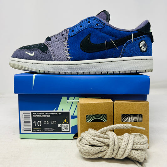Jordan 1 Retro Low OG Zion Williamson Voodoo Alternate