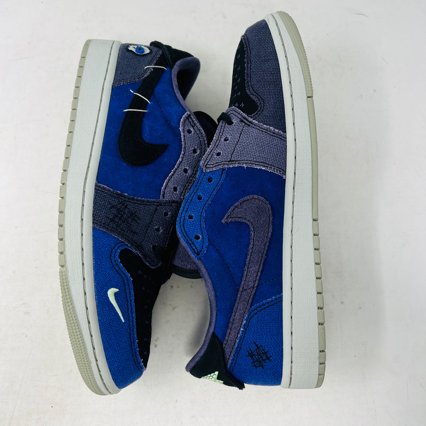 Jordan 1 Retro Low OG Zion Williamson Voodoo Alternate