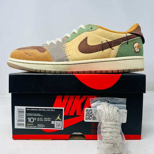 Jordan 1 Retro Low OG Zion Williamson Voodoo