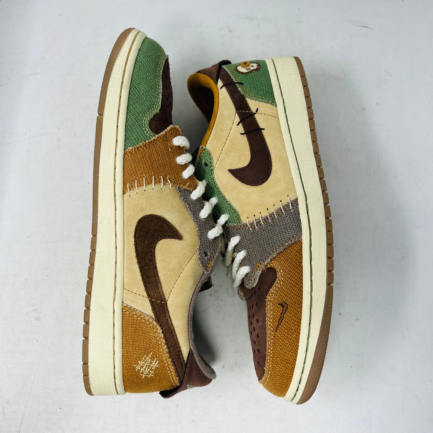 Jordan 1 Retro Low OG Zion Williamson Voodoo
