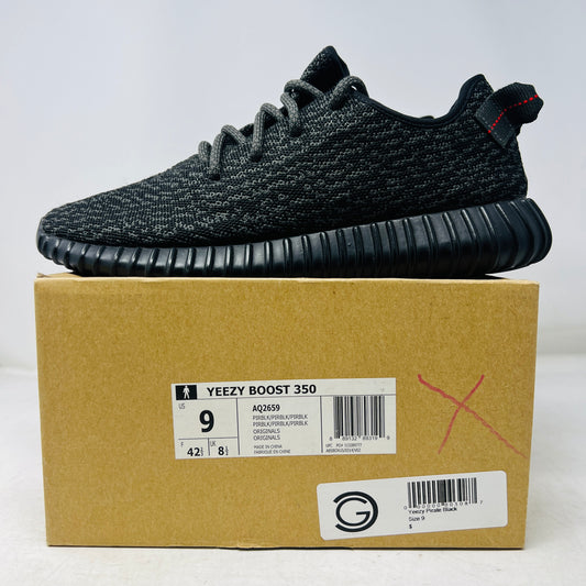 adidas Yeezy Boost 350 Pirate Black (2015)