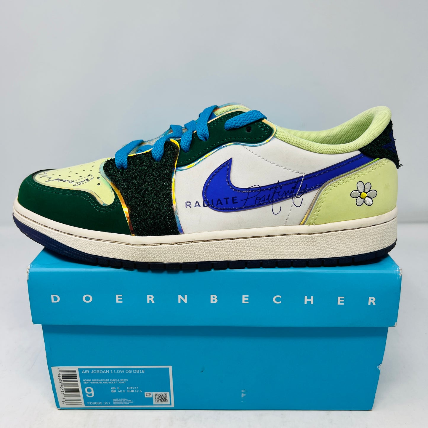 Jordan 1 Retro Low OG Doernbecher