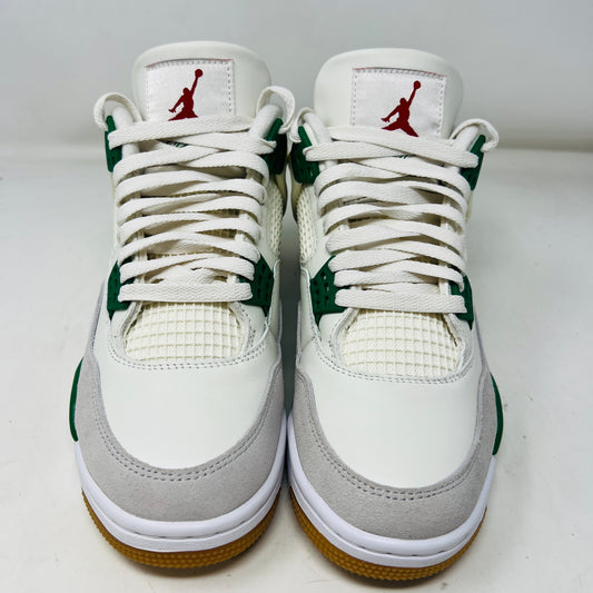 Jordan 4 Retro SB Pine Green