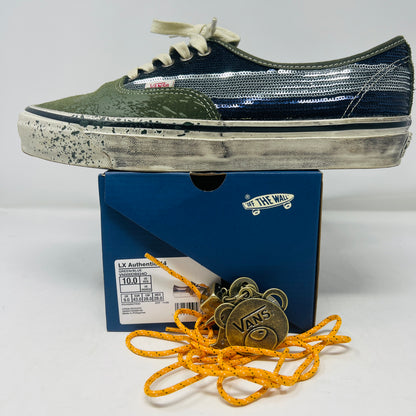 Vans Premium Authentic La Habana Green Blue
