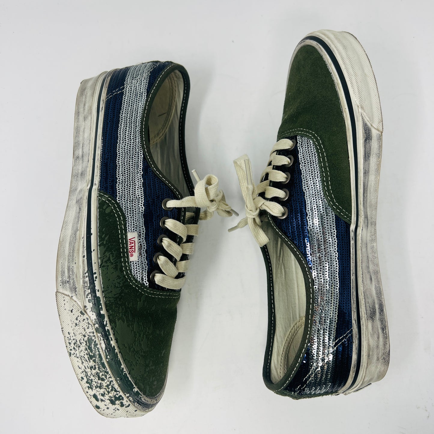 Vans Premium Authentic La Habana Green Blue